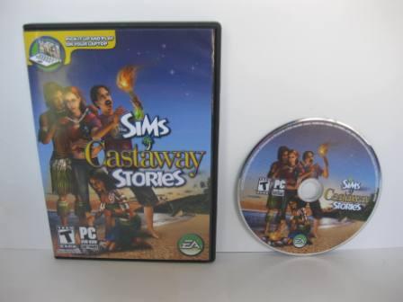 The Sims: Castaway Stories (Boxed - no manual) - PC Game